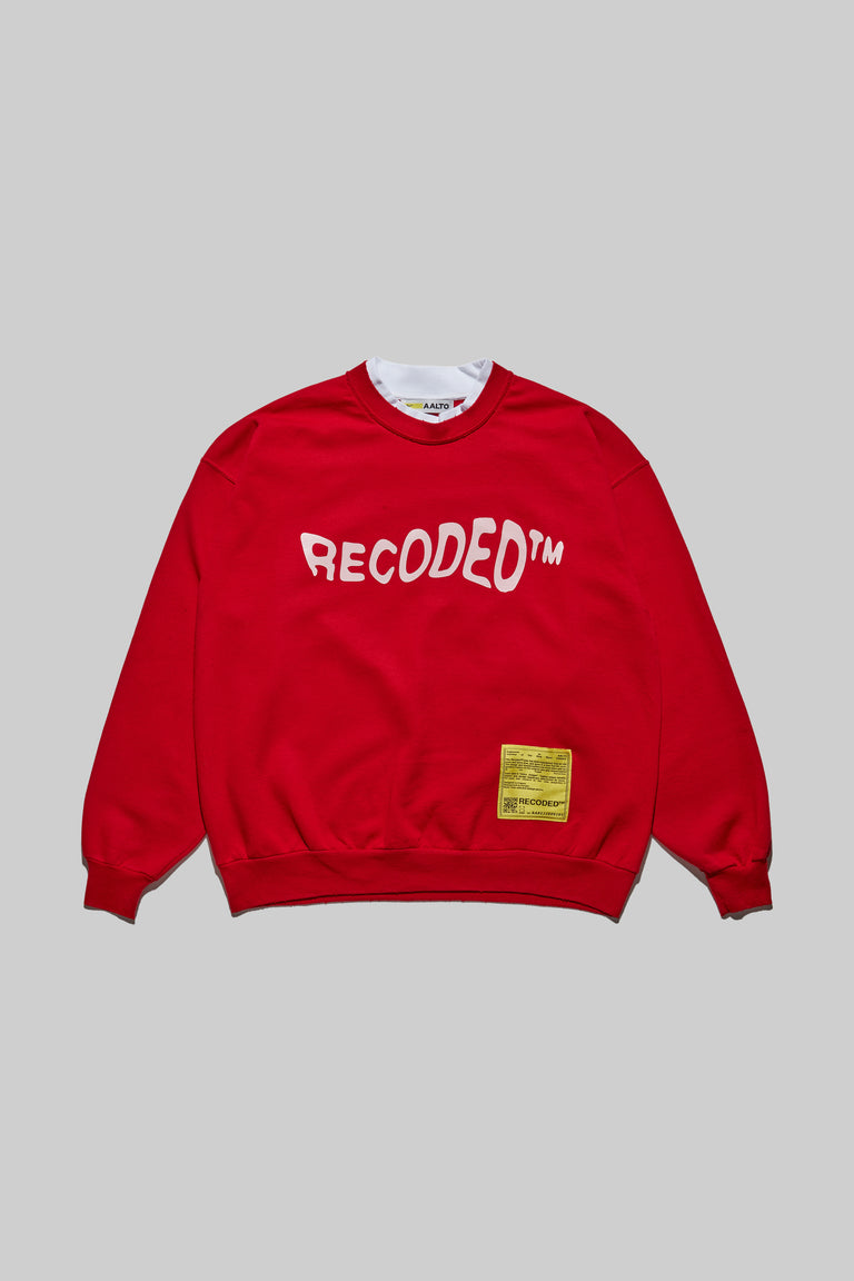 Punk Recoded™ Crewneck Sweatshirt