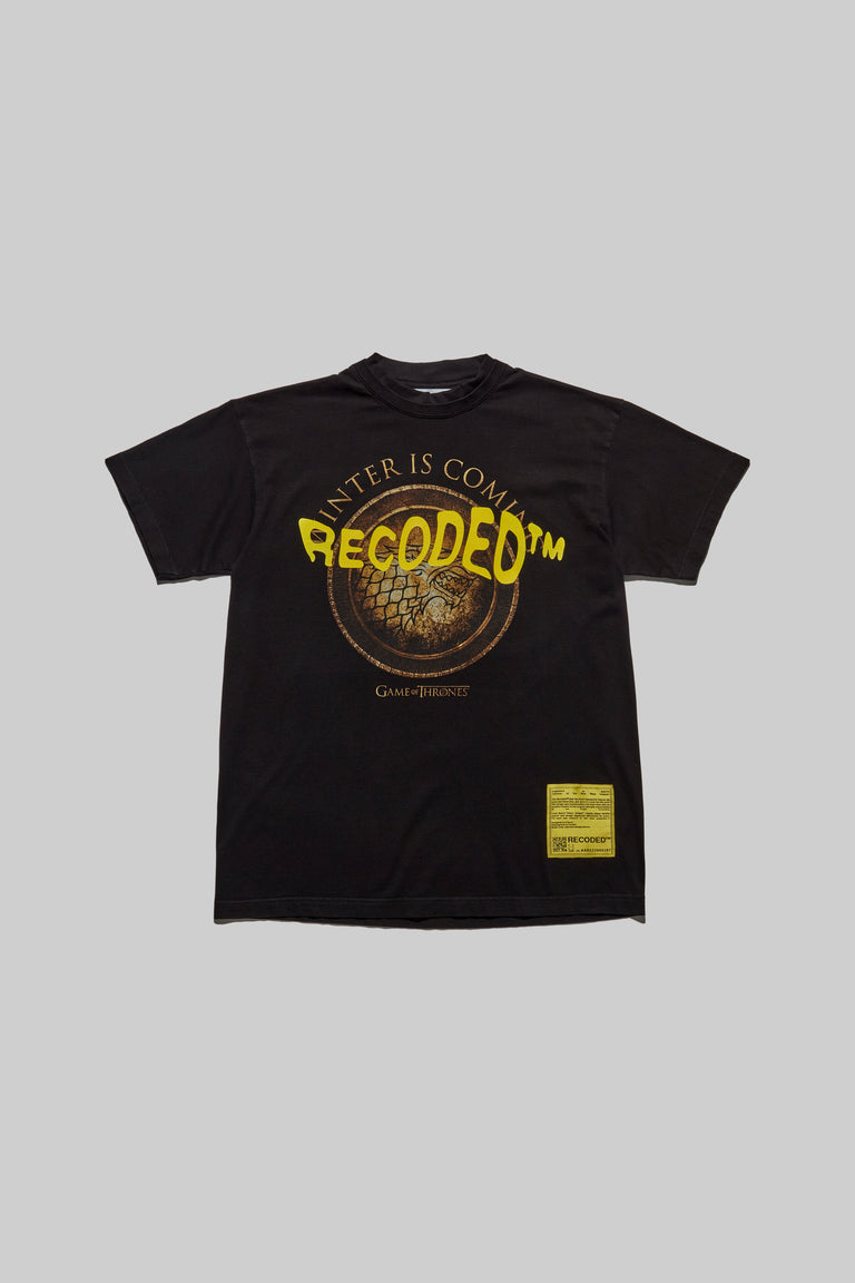 RECODED ROCK TEE