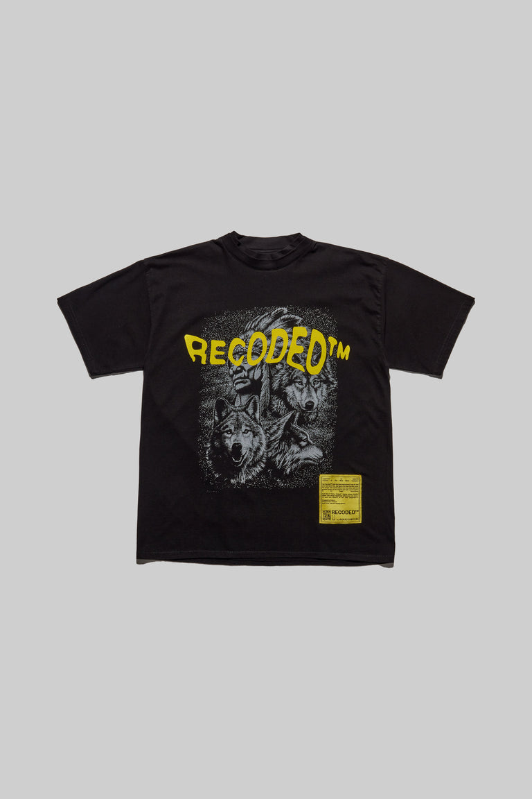 RECODED ROCK TEE