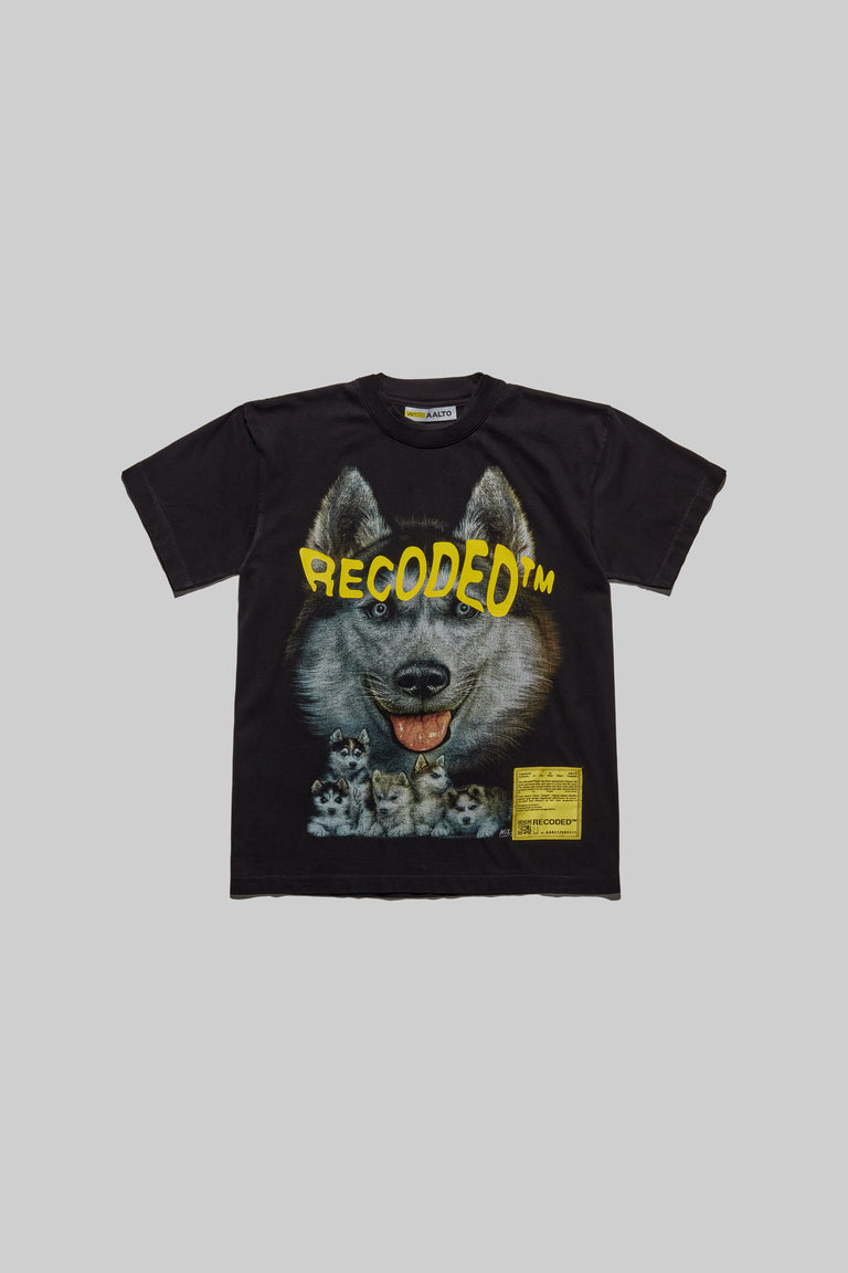 RECODED ROCK TEE