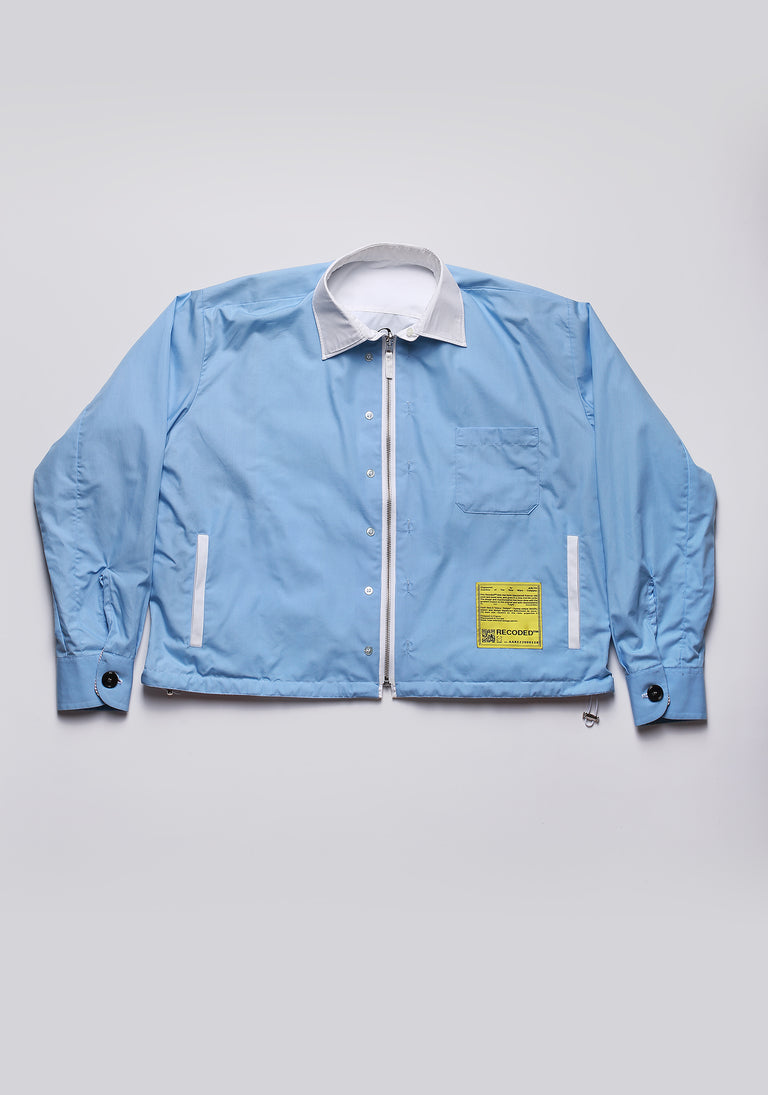 Reversible Outershirt Zip Jacket