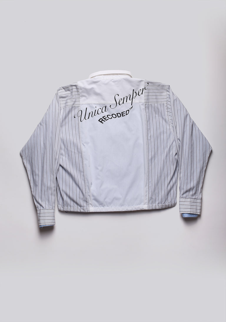 Reversible Outershirt Zip Jacket