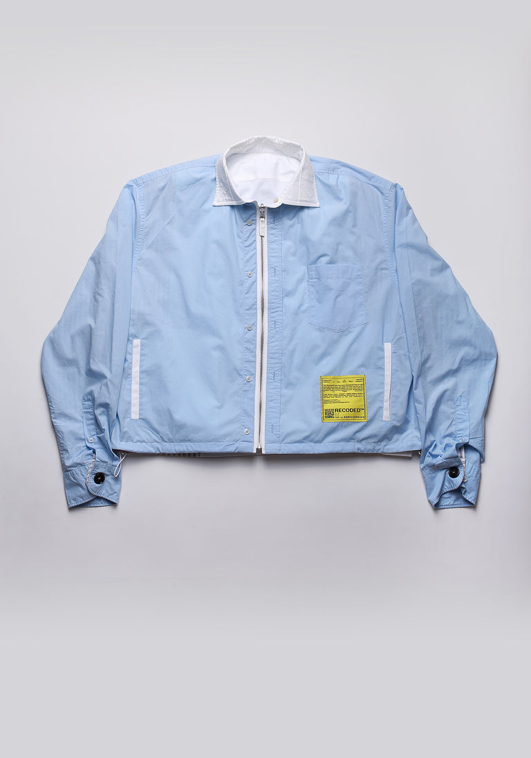 Reversible Outershirt Zip Jacket