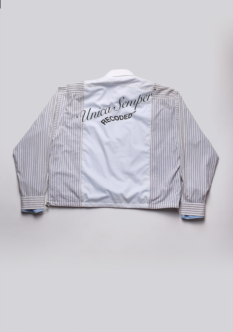 Reversible Outershirt Zip Jacket