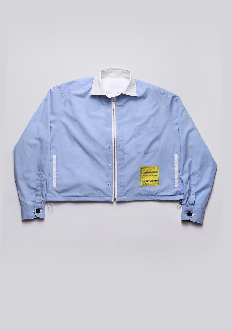 Reversible Outershirt Zip Jacket