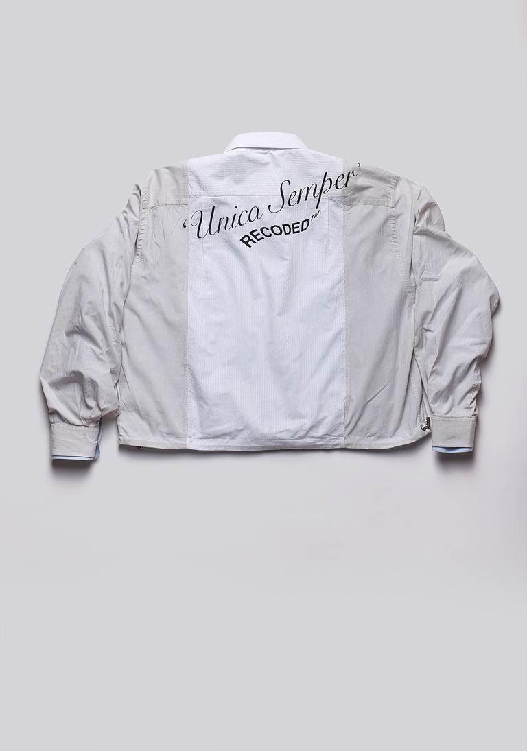 Reversible Outershirt Zip Jacket