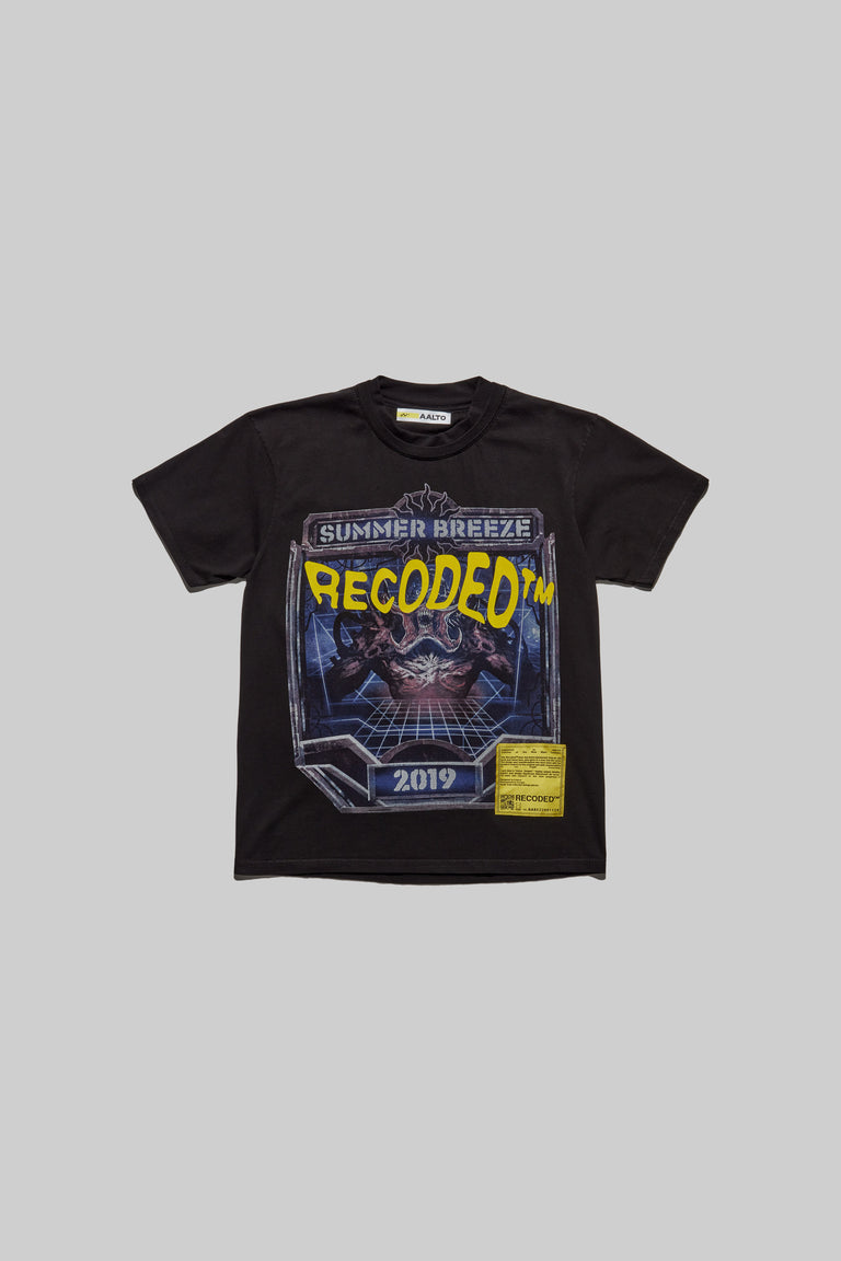 RECODED ROCK TEE