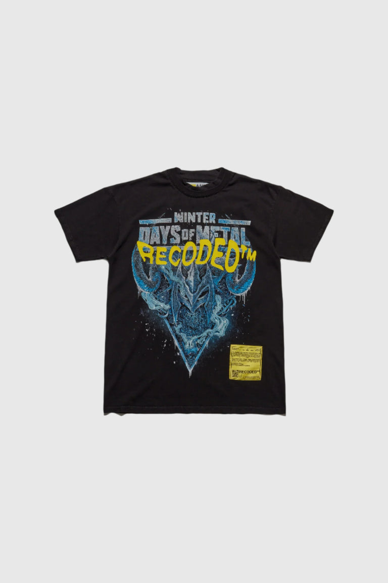 RECODED ROCK TEE
