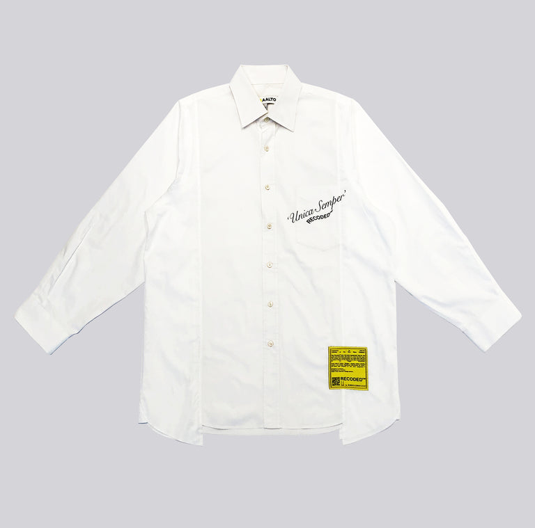 2in1 classic poplin shirt