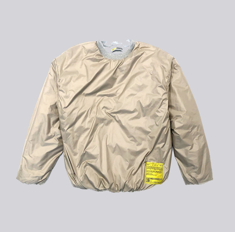 Double Nylon Sweatshirt
