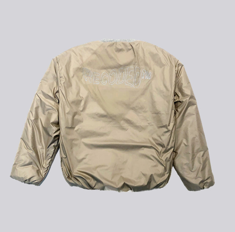 Double Nylon Sweatshirt