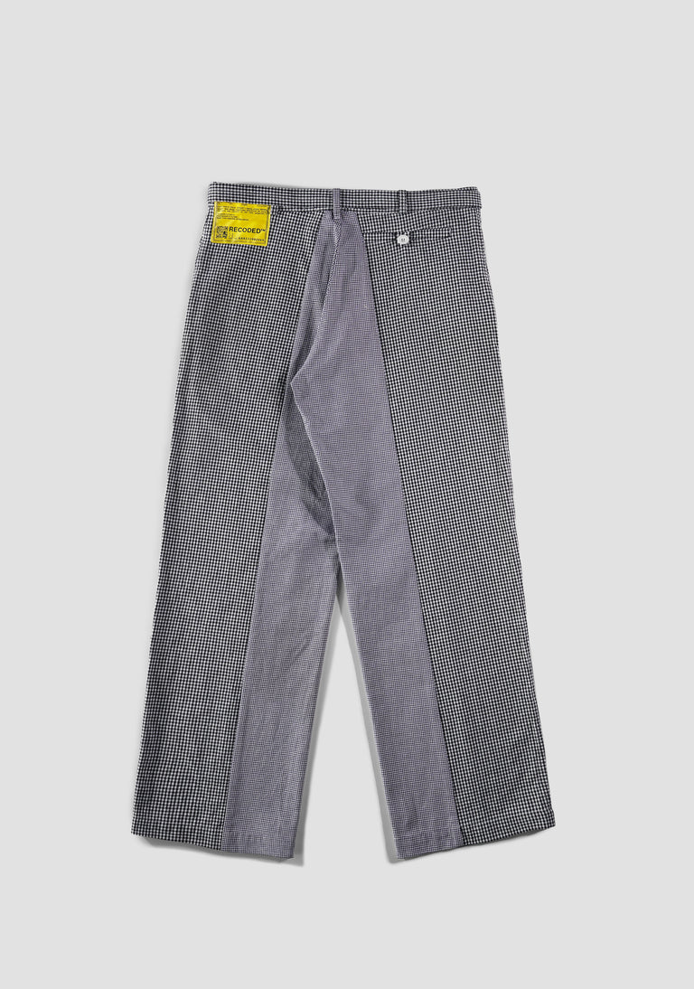 SPLITTED CHINO TROUSER