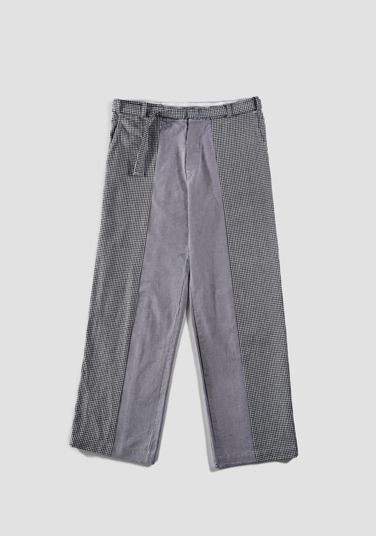 SPLITTED CHINO TROUSER