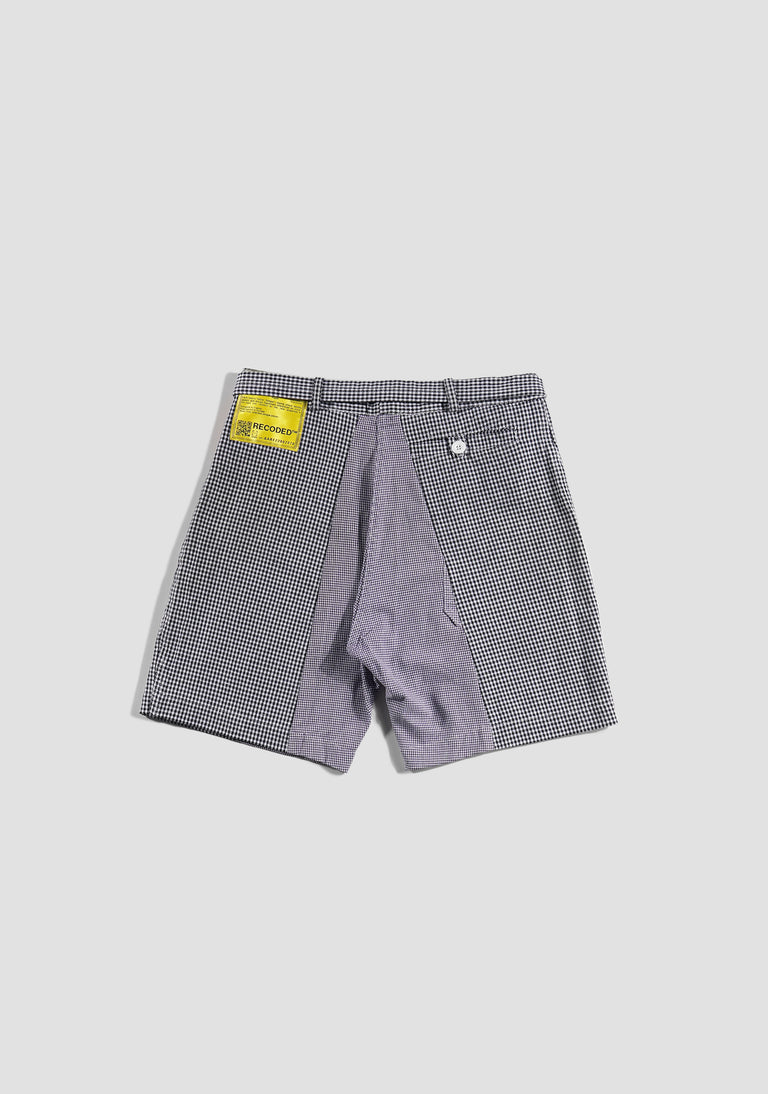 SPLITTED CHINO SHORT