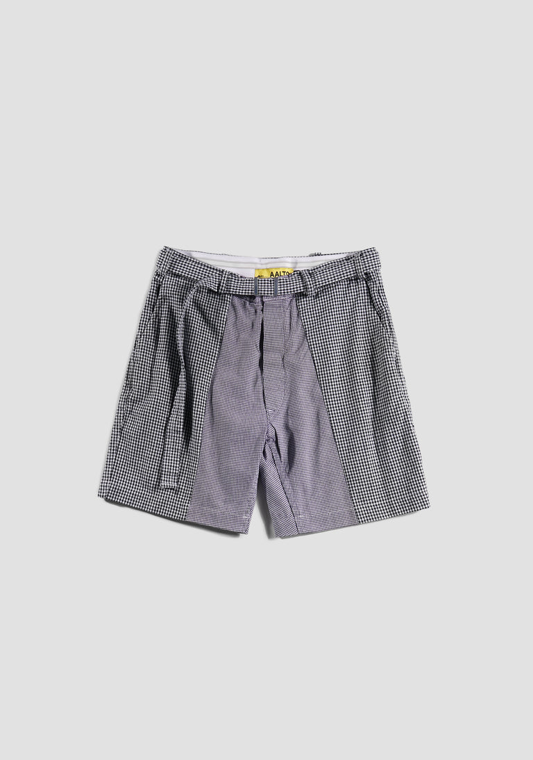 SPLITTED CHINO SHORT