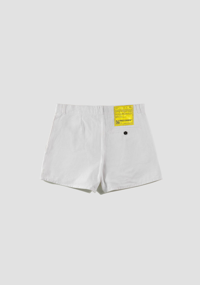 PATCHWORK TROUSER SHORT