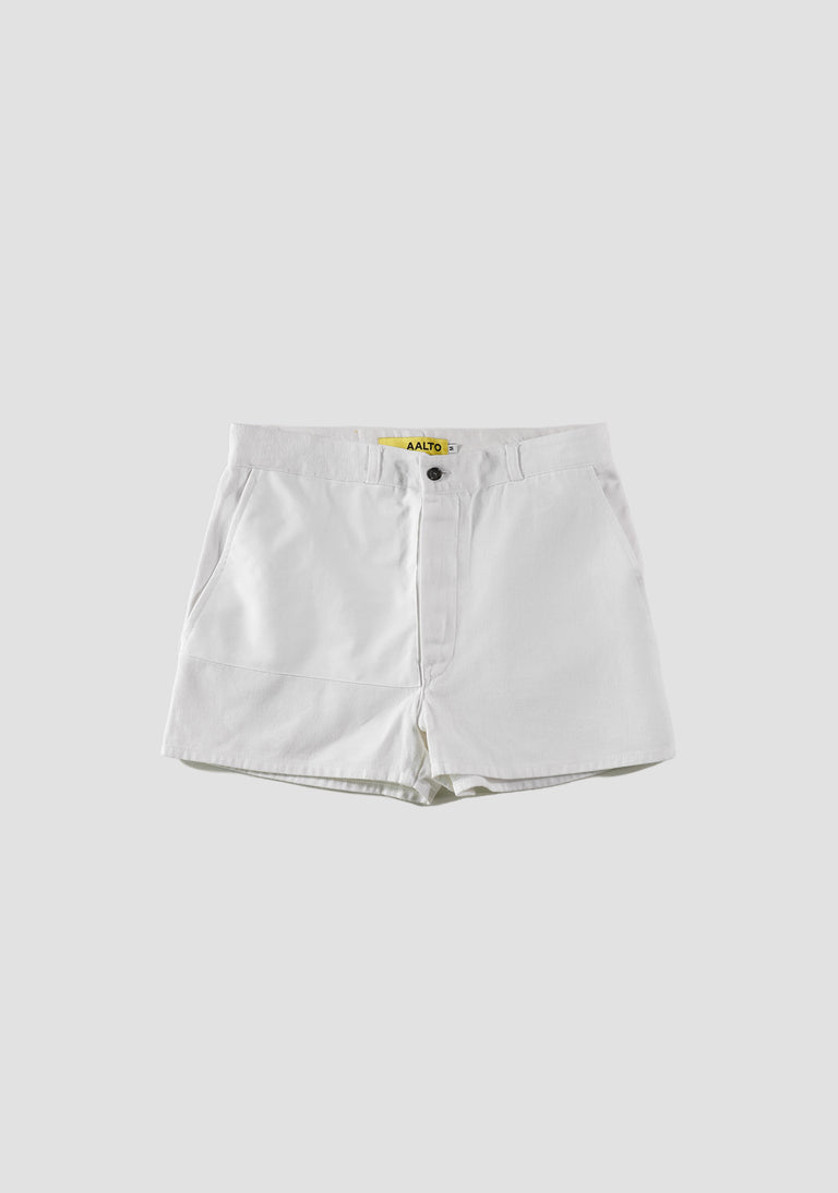 PATCHWORK TROUSER SHORT