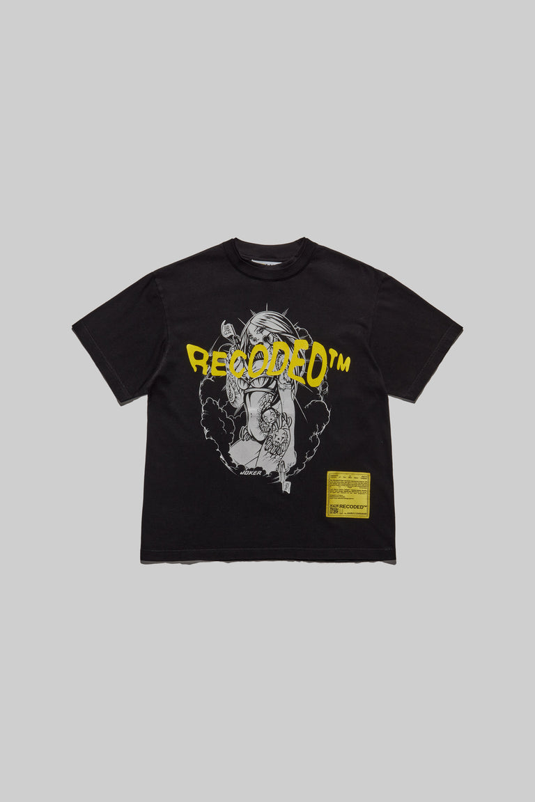 RECODED ROCK TEE