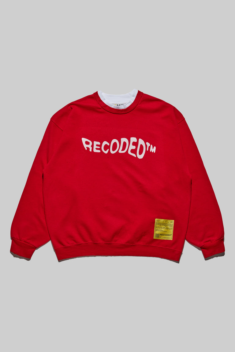 Punk Recoded Sweat Crew