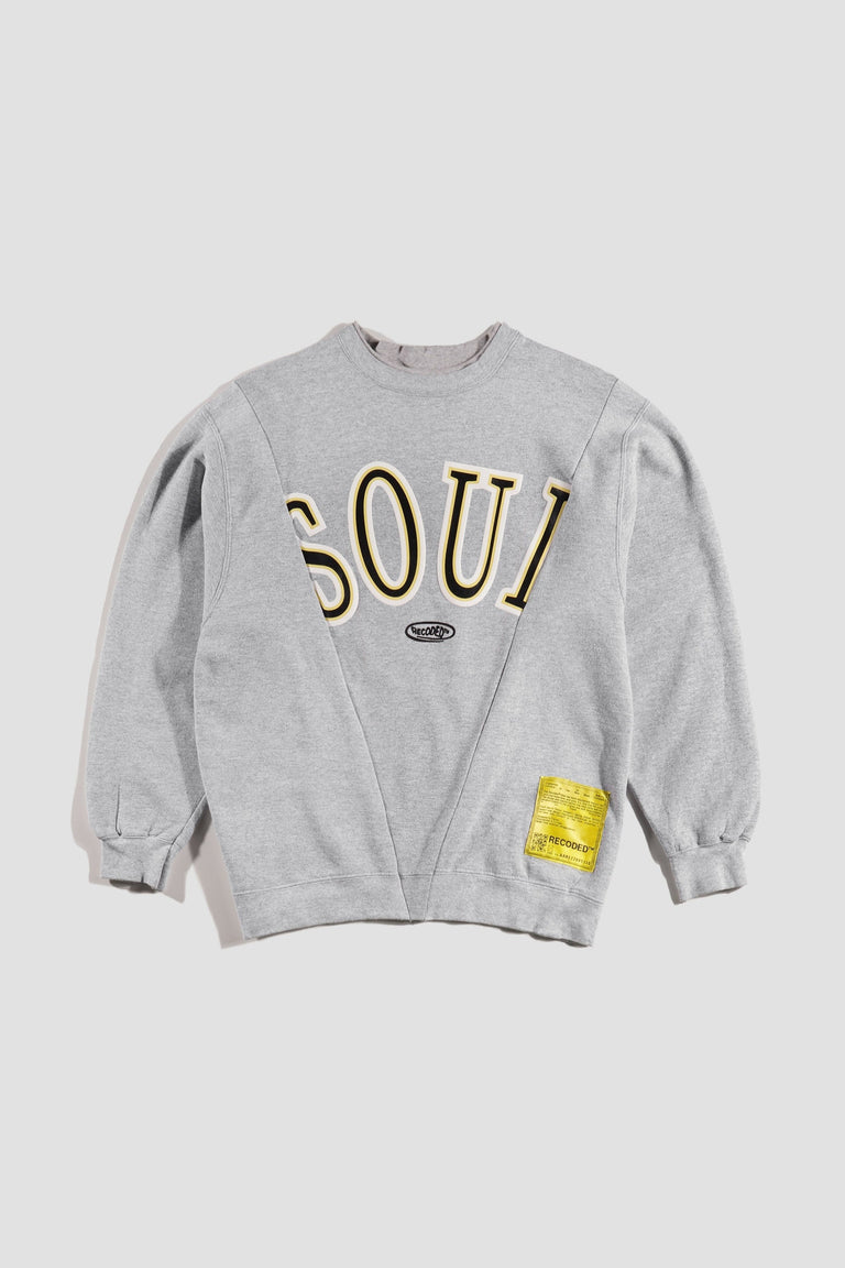 RE/SOUL SPLIT SWEATSHIRT