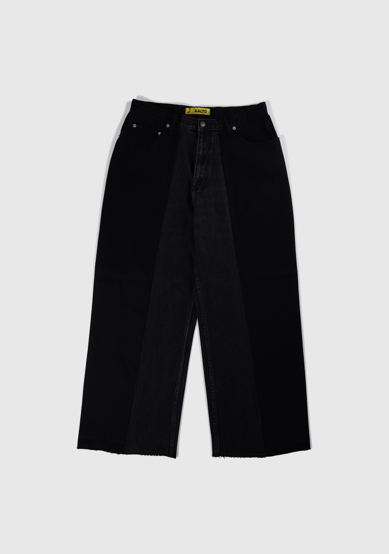 BIAIS SPLIT DENIM TROUSER