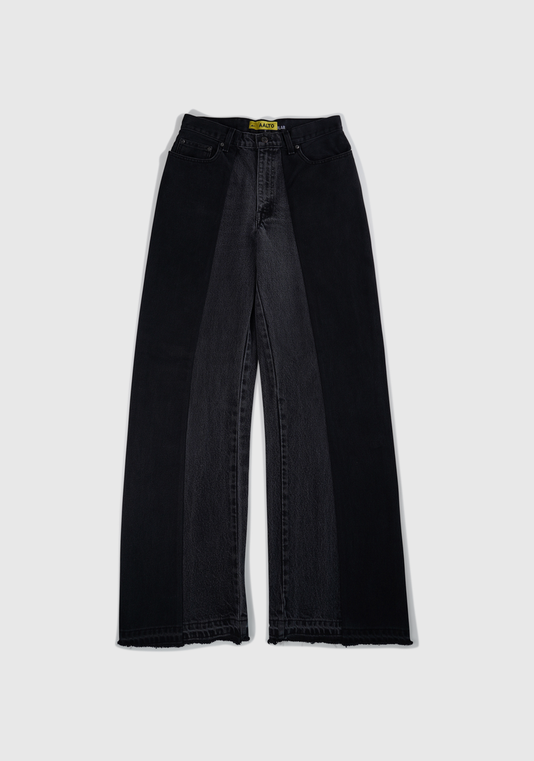 BIAIS SPLIT DENIM TROUSER