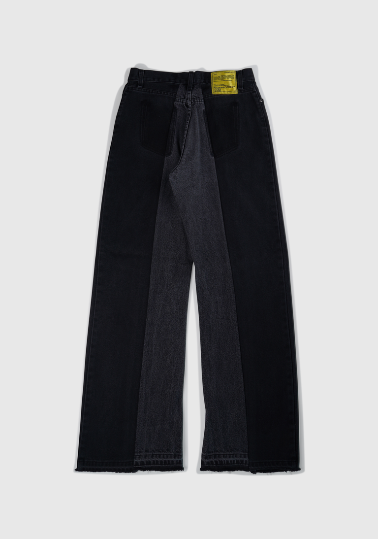 BIAIS SPLIT DENIM TROUSER