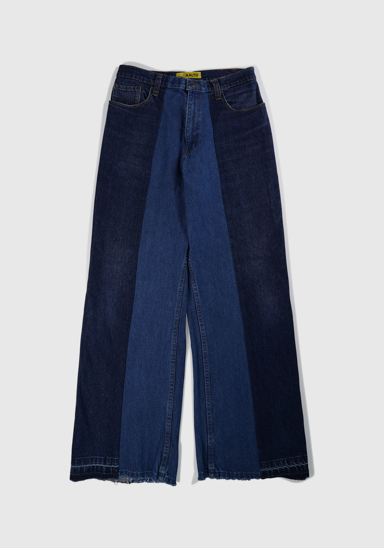 Biais Split Denim