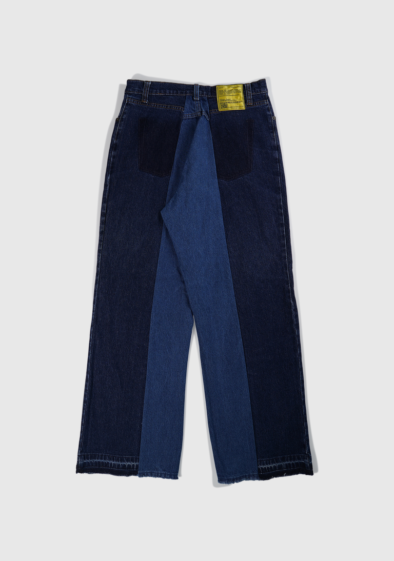 Biais Split Denim