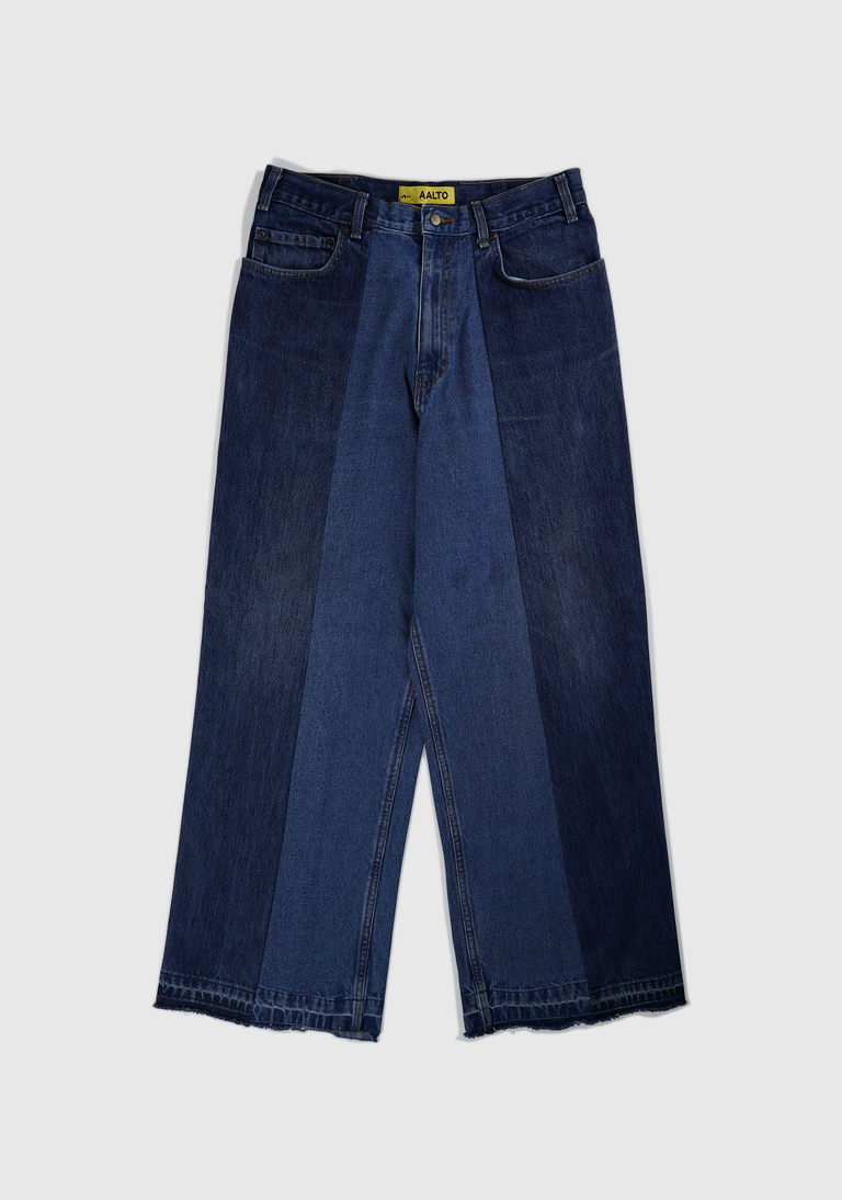 Biais Split Denim