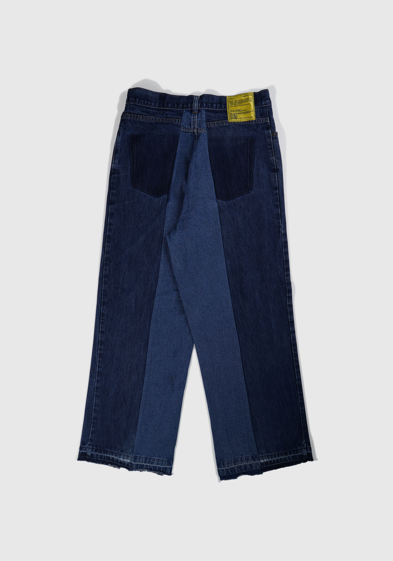Biais Split Denim