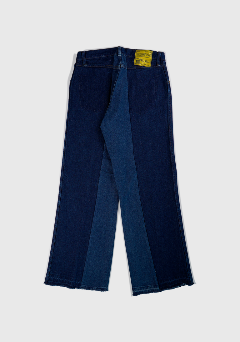 Biais Split Denim