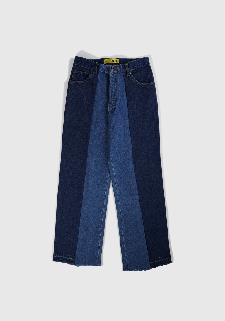 Biais Split Denim