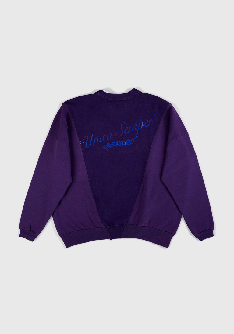Split Sweatshirt 