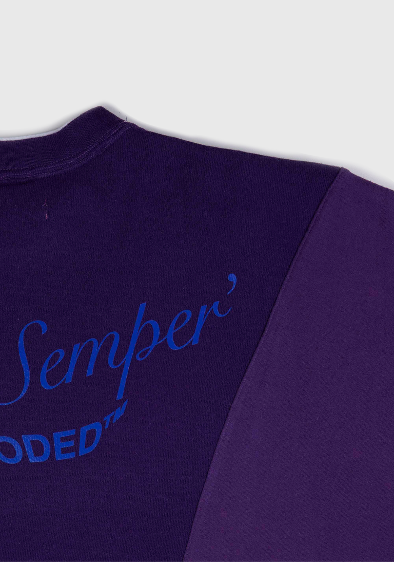 Split Sweatshirt 