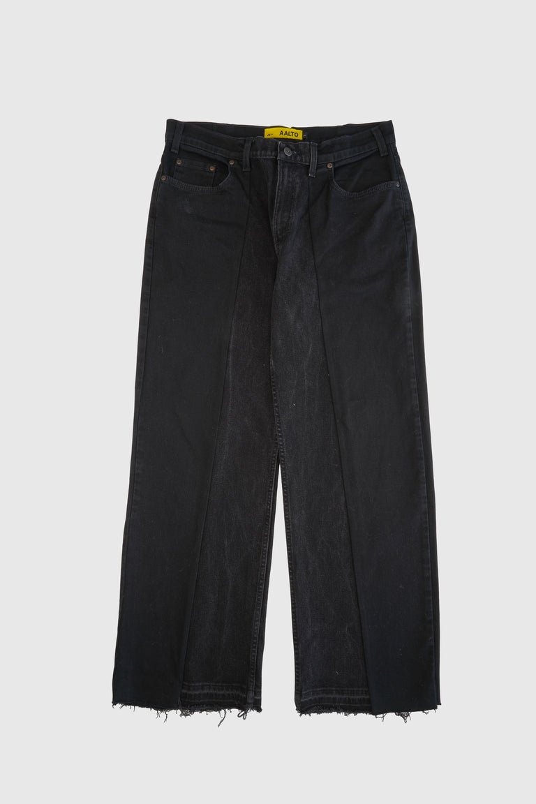 BIAIS SPLIT DENIM TROUSER