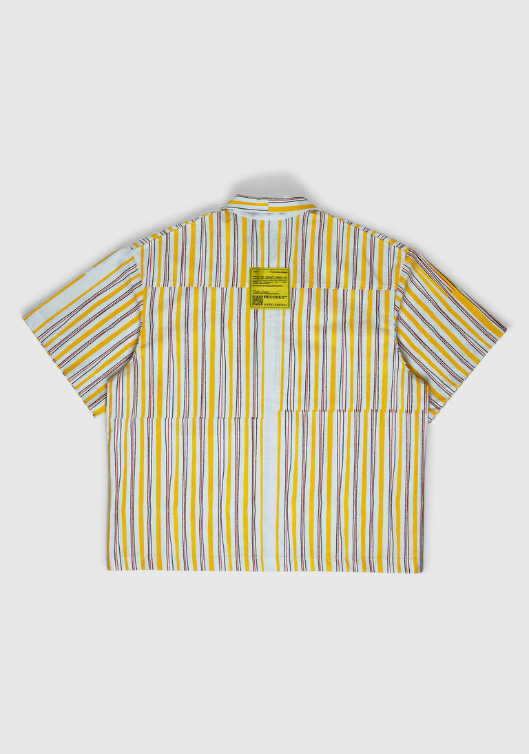 BOWLING GLITCH STRIPE