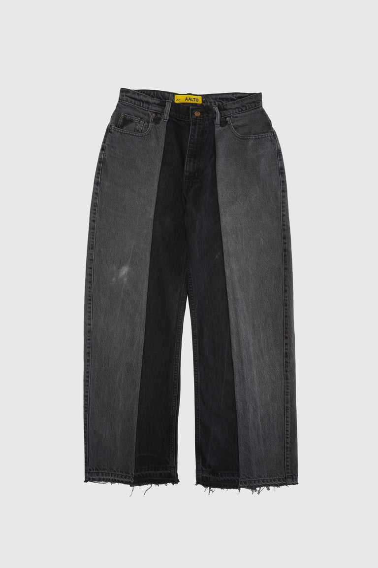 BIAIS SPLIT DENIM TROUSER