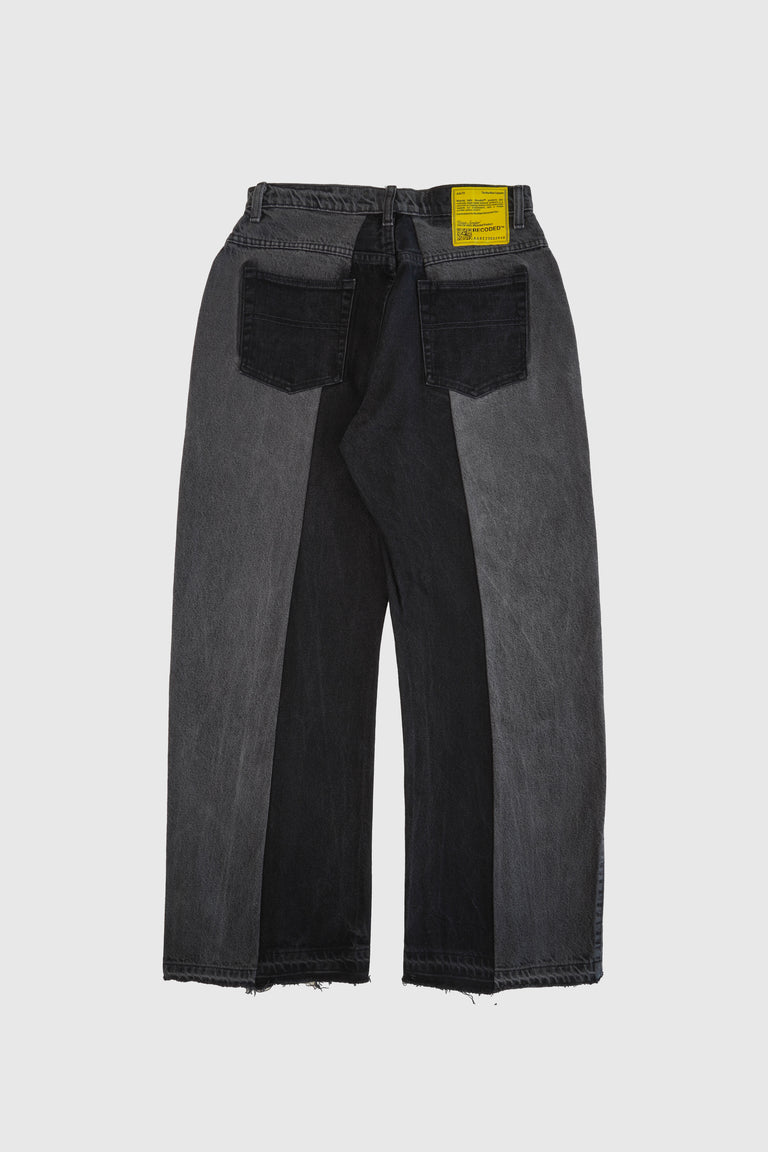 BIAIS SPLIT DENIM TROUSER