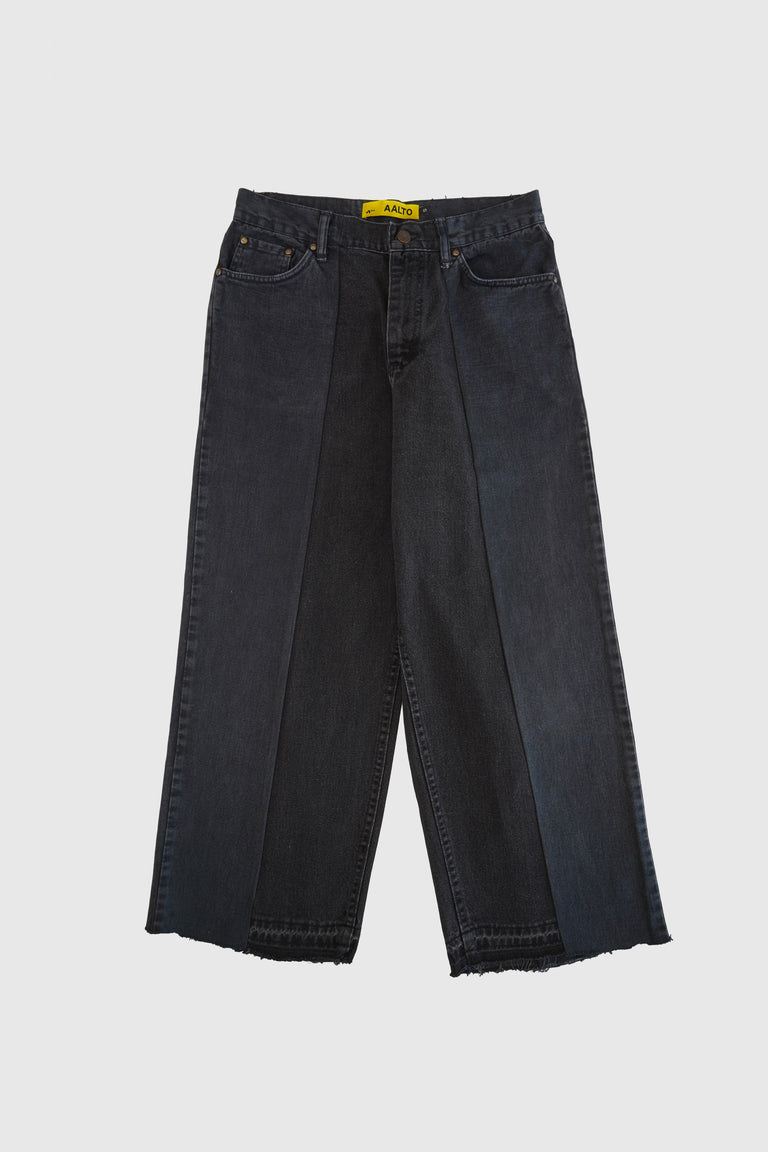 BIAIS SPLIT DENIM TROUSER