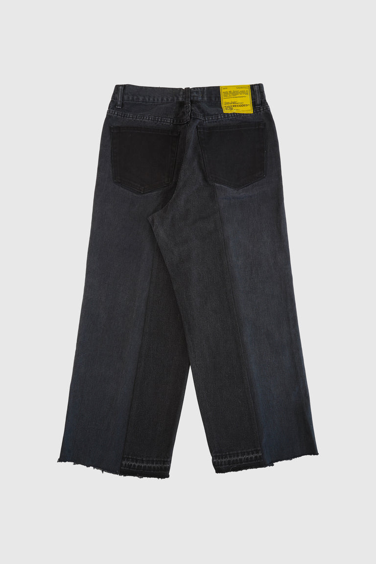 BIAIS SPLIT DENIM TROUSER