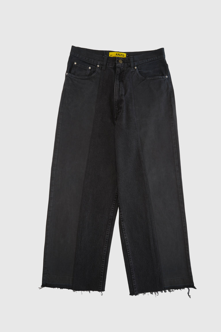 BIAIS SPLIT DENIM TROUSER