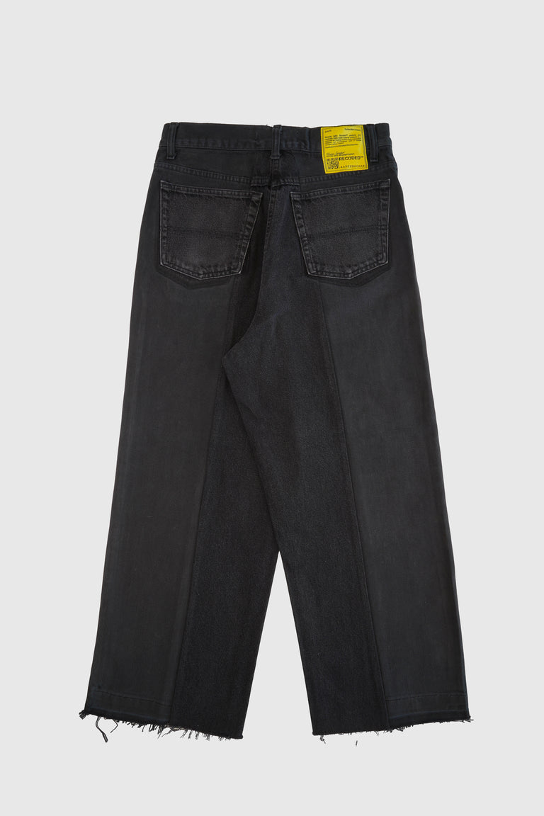 BIAIS SPLIT DENIM TROUSER