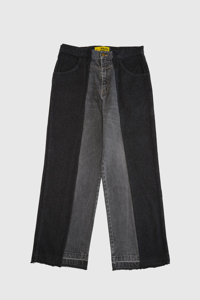 BIAIS SPLIT DENIM TROUSER