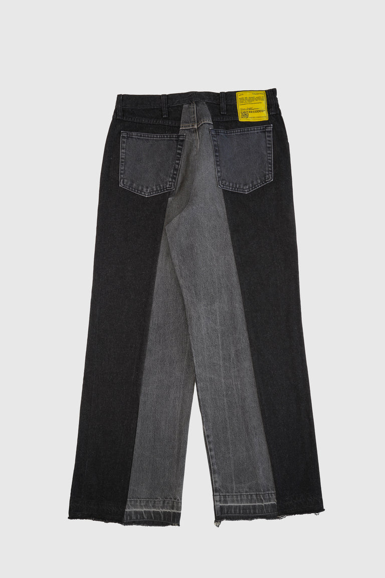 BIAIS SPLIT DENIM TROUSER