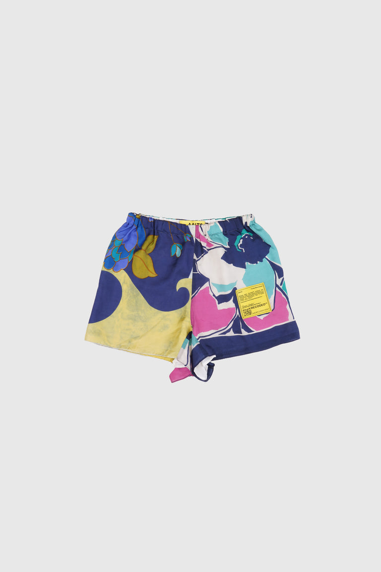 SILK FOULARD SHORT