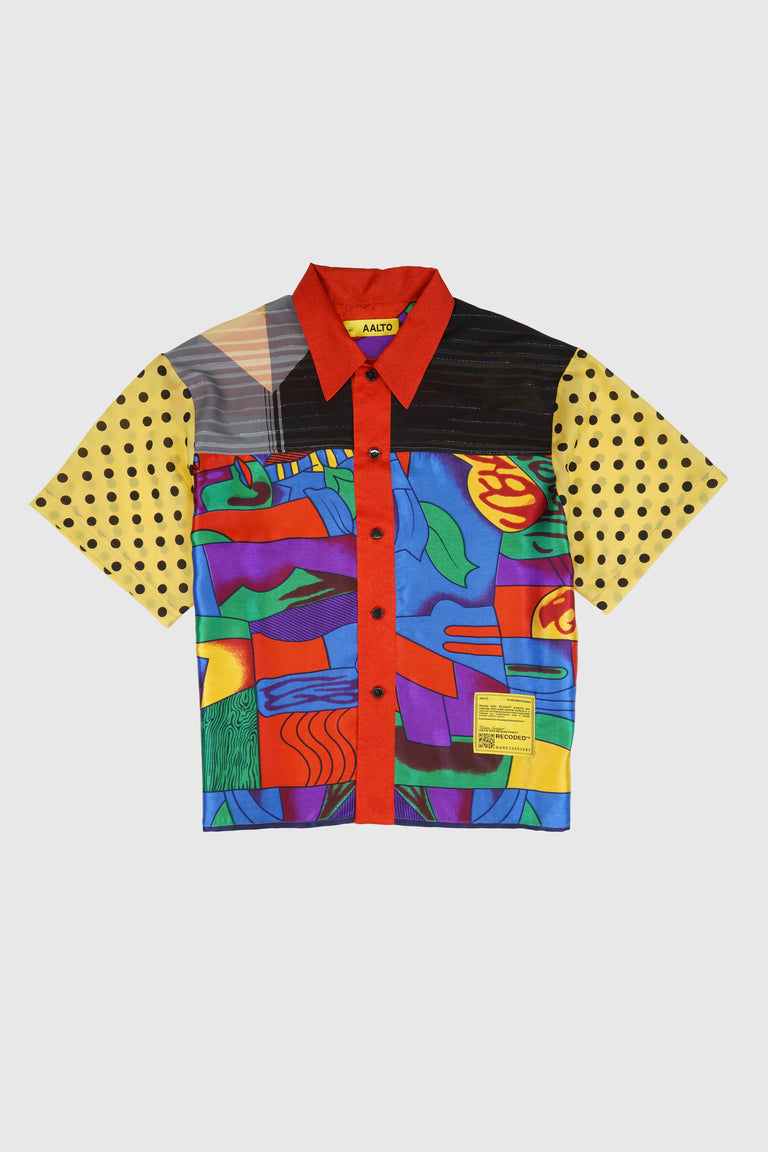 PATCHWORK SHIRT