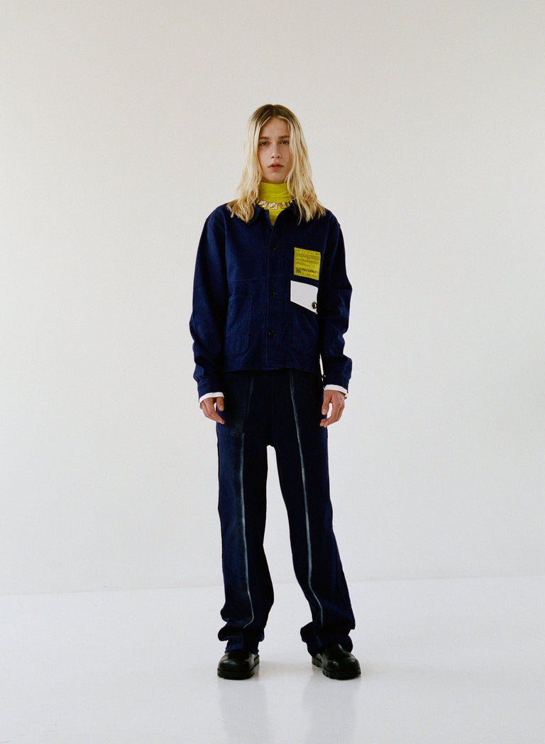 WORKER BLUE JACKET