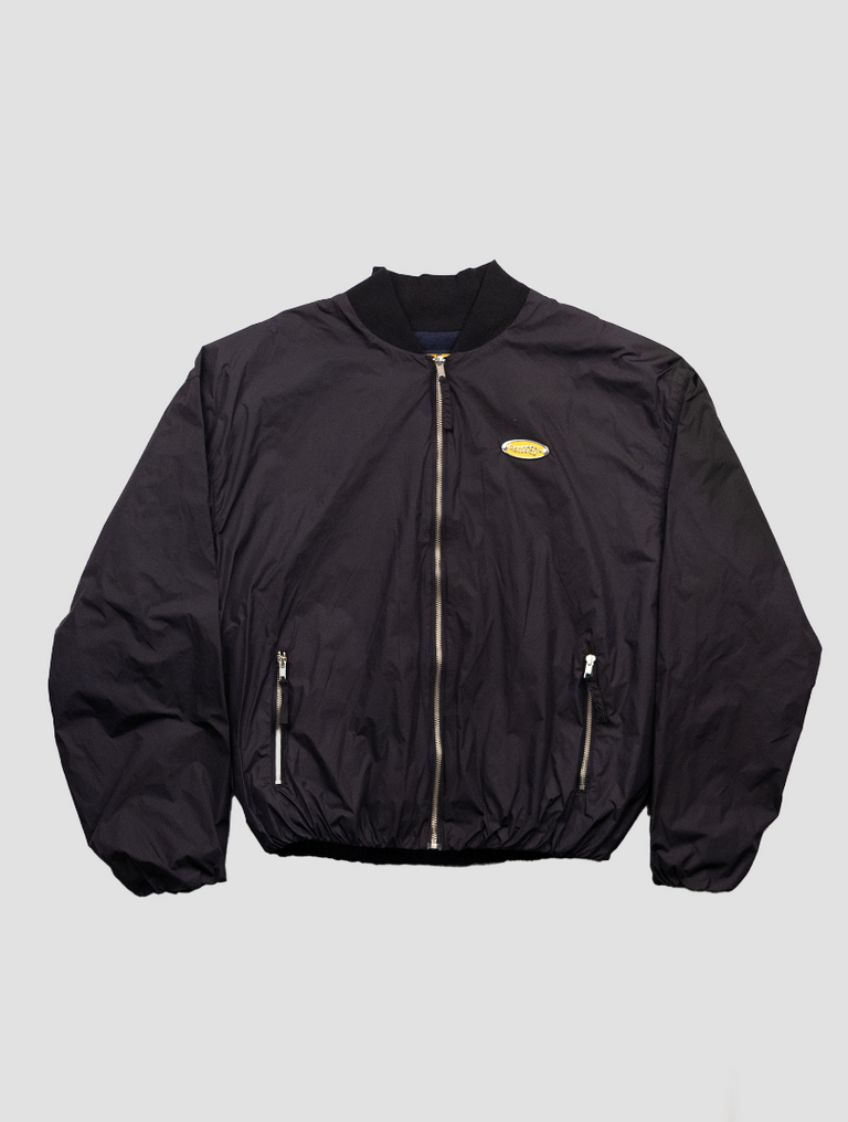 REVERSIBLE NYLON BOMBER JACKET