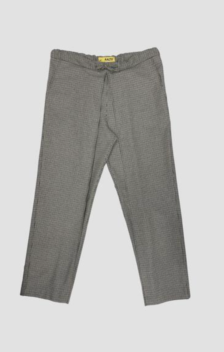 ICONIC DRAWSTRING PLEAT TROUSERS